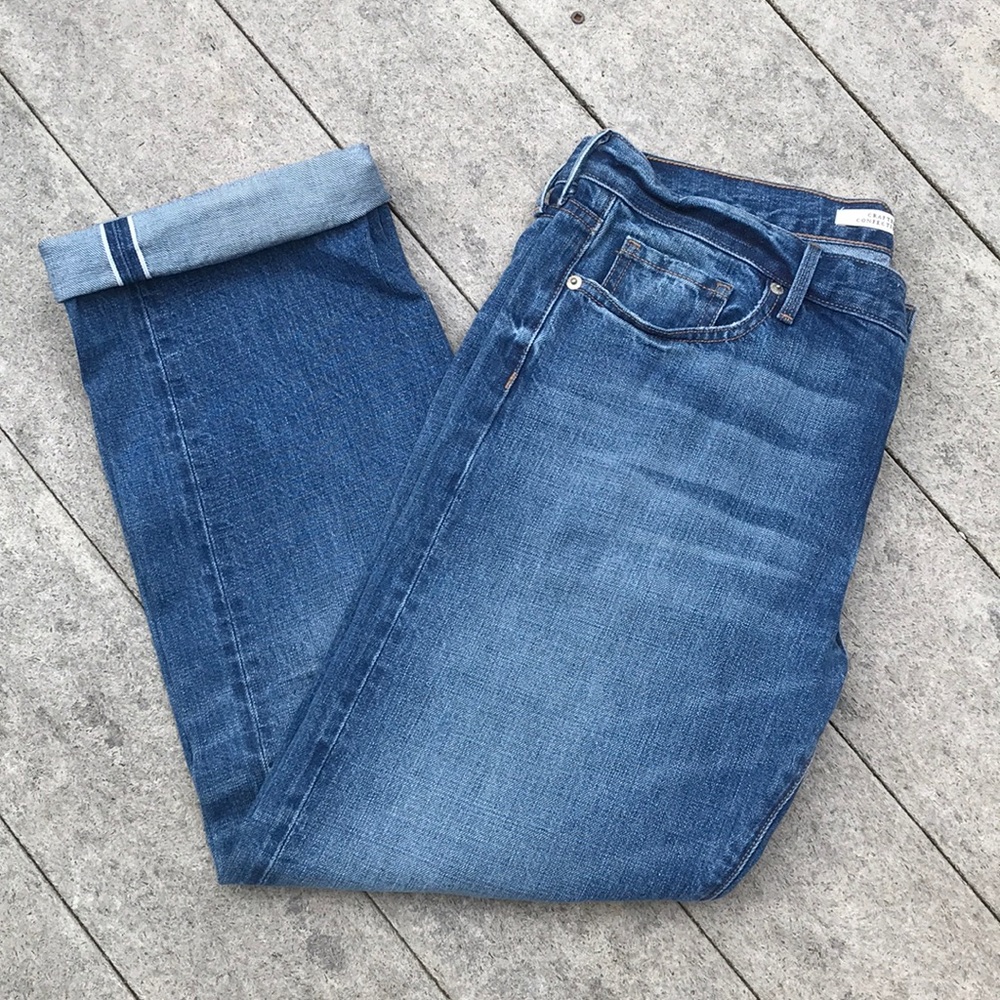 Banana Republic x White Oak Straight Jeans